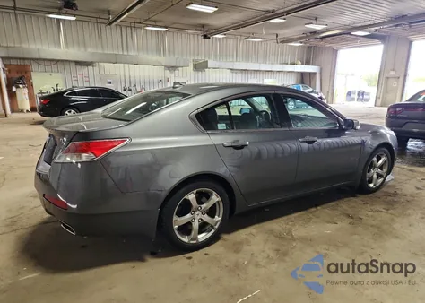 2010 Acura Tl z USA, uszkodzony, nr VIN 19UUA8F57AA006133